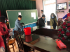 100% các trường dọn vệ sinh, phun thuốc khử khuẩn trong và ngoài lớp học phòng chống dịch Corona trong ngày 6,7/2/2020