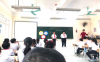Chuyên đề cấp Quận môn Nghệ thuật (Âm nhạc) lớp 6 tại trường trung học cơ sở (THCS) Trần Đăng Ninh