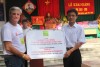 Hội cứu trợ trẻ em (Save the children) đã trao 200 suất học bổng cho học sinh nghèo vượt khó