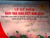 Kỉ niệm ngày Nhà giáo Việt Nam 20-11