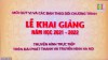 Học sinh Quận Hà Đông tham dự Khai giảng đặc biệt chào mừng năm học mới 2021 - 2022