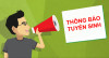 Chạy thử nghiệm tuyển sinh trực tuyến vào mầm non 5 tuổi, lớp 1, lớp 6