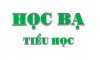 Bộ giáo dục ban hành mẫu Học bạ và sổ theo dõi chất lượng học sinh Tiểu học theo thông tư 30/2014/TT-BGDĐT ngày 28 tháng 8 năm 2014