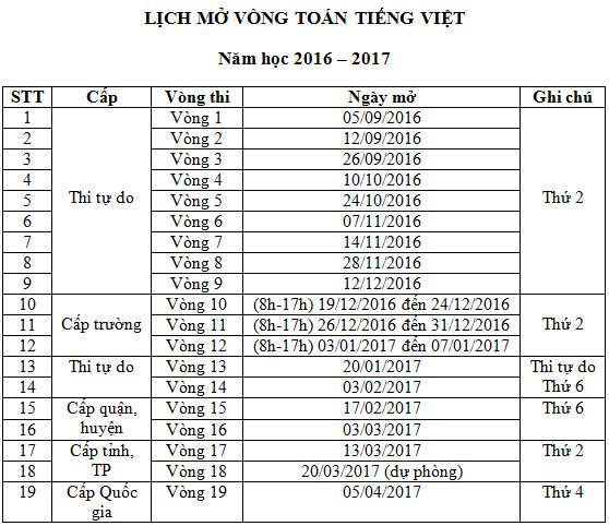 lich thi giai toan tv 2017